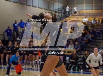 Thumbnail 1 in Rocklin vs Mater Dei (CIF State Open Division Final) photogallery.