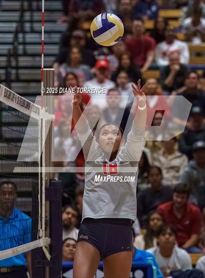 Thumbnail 3 in Rocklin vs Mater Dei (CIF State Open Division Final) photogallery.