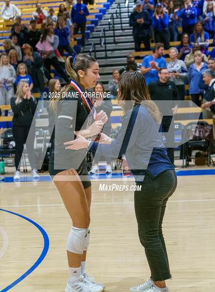 Thumbnail 1 in Rocklin vs Mater Dei (CIF State Open Division Final) photogallery.