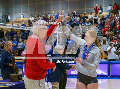 Thumbnail 1 in Rocklin vs Mater Dei (CIF State Open Division Final) photogallery.
