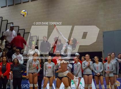 Thumbnail 1 in Rocklin vs Mater Dei (CIF State Open Division Final) photogallery.