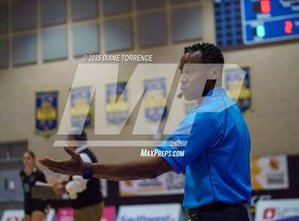 Thumbnail 3 in Rocklin vs Mater Dei (CIF State Open Division Final) photogallery.