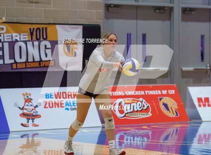 Thumbnail 1 in Rocklin vs Mater Dei (CIF State Open Division Final) photogallery.