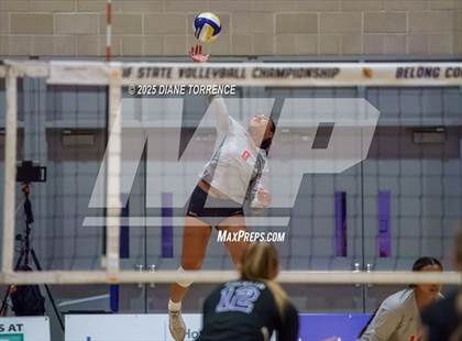 Thumbnail 1 in Rocklin vs Mater Dei (CIF State Open Division Final) photogallery.