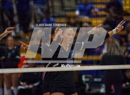 Thumbnail 1 in Rocklin vs Mater Dei (CIF State Open Division Final) photogallery.