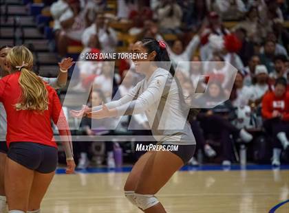 Thumbnail 1 in Rocklin vs Mater Dei (CIF State Open Division Final) photogallery.