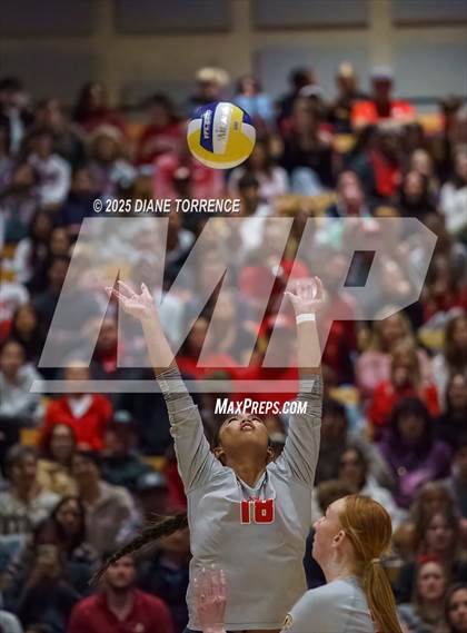 Thumbnail 1 in Rocklin vs Mater Dei (CIF State Open Division Final) photogallery.