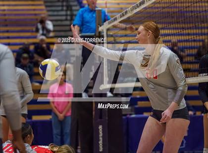 Thumbnail 1 in Rocklin vs Mater Dei (CIF State Open Division Final) photogallery.