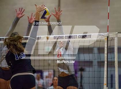 Thumbnail 1 in Rocklin vs Mater Dei (CIF State Open Division Final) photogallery.