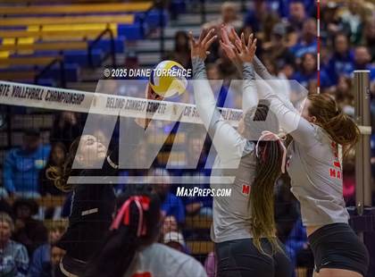 Thumbnail 3 in Rocklin vs Mater Dei (CIF State Open Division Final) photogallery.