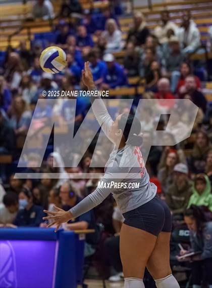 Thumbnail 3 in Rocklin vs Mater Dei (CIF State Open Division Final) photogallery.