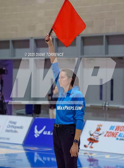 Thumbnail 3 in Rocklin vs Mater Dei (CIF State Open Division Final) photogallery.