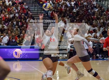 Thumbnail 3 in Rocklin vs Mater Dei (CIF State Open Division Final) photogallery.