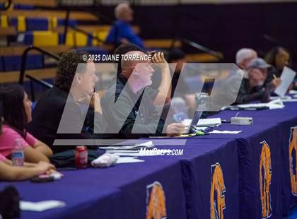 Thumbnail 3 in Rocklin vs Mater Dei (CIF State Open Division Final) photogallery.