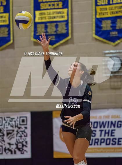 Thumbnail 2 in Rocklin vs Mater Dei (CIF State Open Division Final) photogallery.