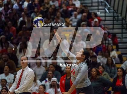 Thumbnail 1 in Rocklin vs Mater Dei (CIF State Open Division Final) photogallery.