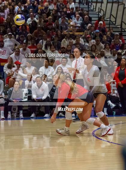 Thumbnail 3 in Rocklin vs Mater Dei (CIF State Open Division Final) photogallery.