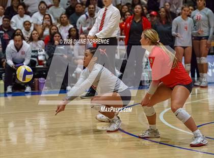 Thumbnail 1 in Rocklin vs Mater Dei (CIF State Open Division Final) photogallery.