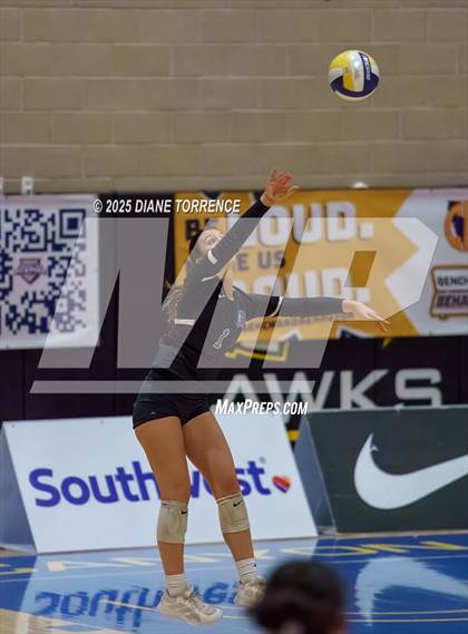 Thumbnail 3 in Rocklin vs Mater Dei (CIF State Open Division Final) photogallery.