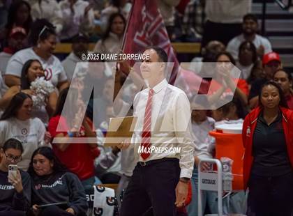 Thumbnail 2 in Rocklin vs Mater Dei (CIF State Open Division Final) photogallery.