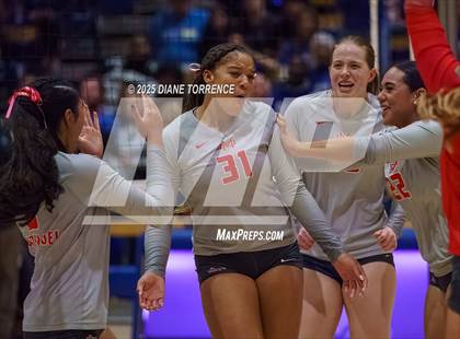 Thumbnail 2 in Rocklin vs Mater Dei (CIF State Open Division Final) photogallery.