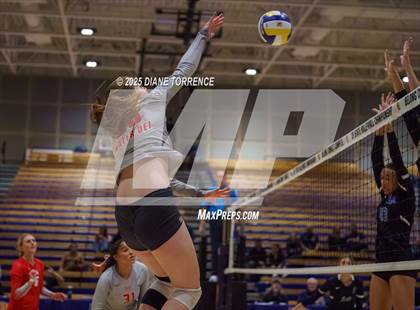 Thumbnail 1 in Rocklin vs Mater Dei (CIF State Open Division Final) photogallery.