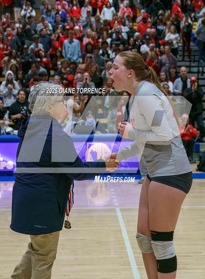 Thumbnail 2 in Rocklin vs Mater Dei (CIF State Open Division Final) photogallery.