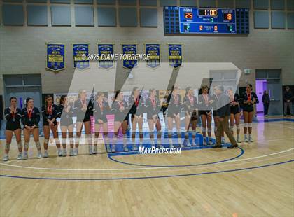 Thumbnail 3 in Rocklin vs Mater Dei (CIF State Open Division Final) photogallery.