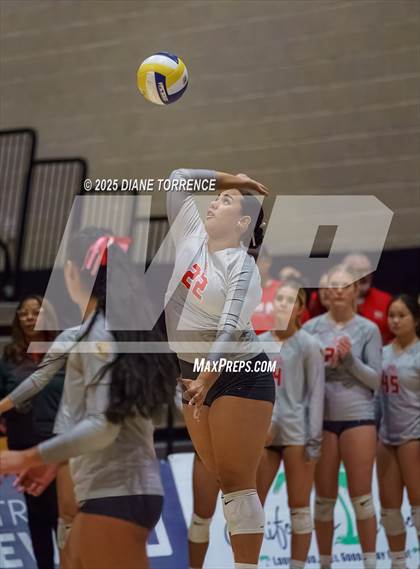 Thumbnail 1 in Rocklin vs Mater Dei (CIF State Open Division Final) photogallery.