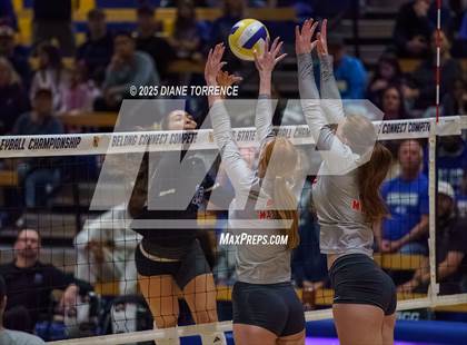 Thumbnail 2 in Rocklin vs Mater Dei (CIF State Open Division Final) photogallery.
