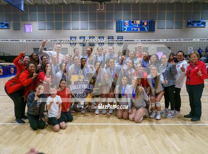 Thumbnail 1 in Rocklin vs Mater Dei (CIF State Open Division Final) photogallery.