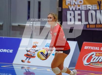 Thumbnail 3 in Rocklin vs Mater Dei (CIF State Open Division Final) photogallery.