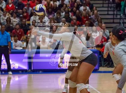 Thumbnail 2 in Rocklin vs Mater Dei (CIF State Open Division Final) photogallery.