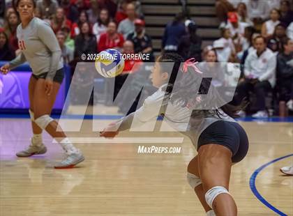 Thumbnail 2 in Rocklin vs Mater Dei (CIF State Open Division Final) photogallery.