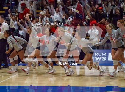 Thumbnail 2 in Rocklin vs Mater Dei (CIF State Open Division Final) photogallery.