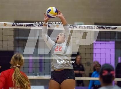 Thumbnail 2 in Rocklin vs Mater Dei (CIF State Open Division Final) photogallery.