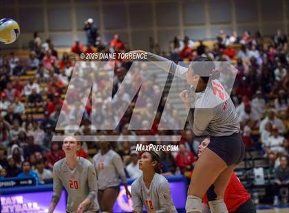 Thumbnail 1 in Rocklin vs Mater Dei (CIF State Open Division Final) photogallery.
