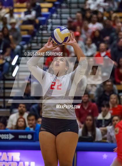 Thumbnail 1 in Rocklin vs Mater Dei (CIF State Open Division Final) photogallery.