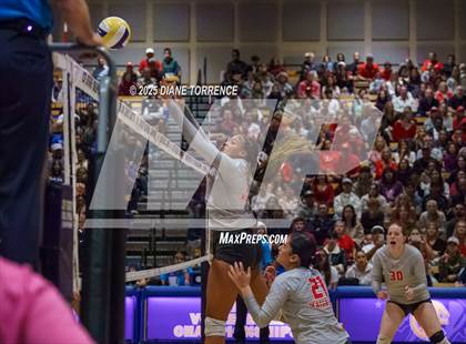Thumbnail 1 in Rocklin vs Mater Dei (CIF State Open Division Final) photogallery.