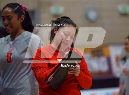 Thumbnail 1 in Rocklin vs Mater Dei (CIF State Open Division Final) photogallery.