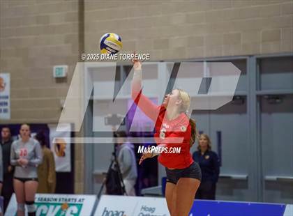 Thumbnail 1 in Rocklin vs Mater Dei (CIF State Open Division Final) photogallery.