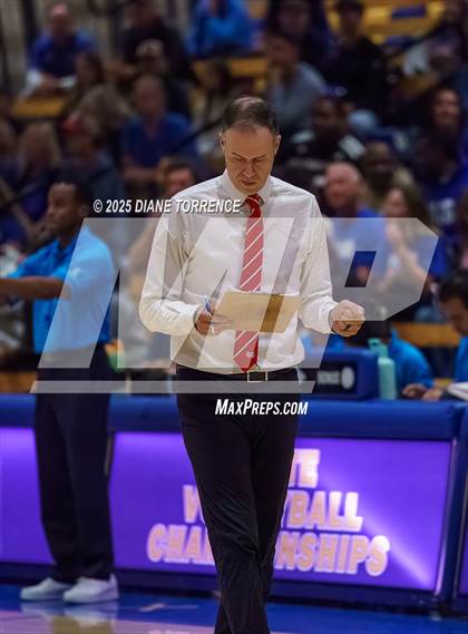 Thumbnail 3 in Rocklin vs Mater Dei (CIF State Open Division Final) photogallery.