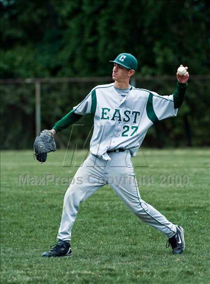Thumbnail 2 in Cranston East @ St. Raphael (RIIL D1 Region 3 Playoffs) photogallery.