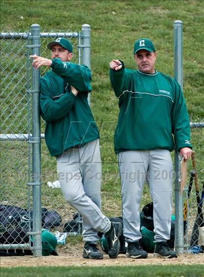 Thumbnail 2 in Cranston East @ St. Raphael (RIIL D1 Region 3 Playoffs) photogallery.