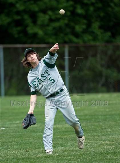 Thumbnail 3 in Cranston East @ St. Raphael (RIIL D1 Region 3 Playoffs) photogallery.