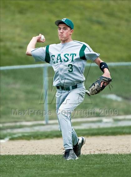 Thumbnail 2 in Cranston East @ St. Raphael (RIIL D1 Region 3 Playoffs) photogallery.
