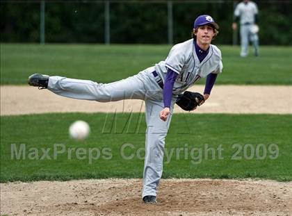 Thumbnail 3 in Cranston East @ St. Raphael (RIIL D1 Region 3 Playoffs) photogallery.