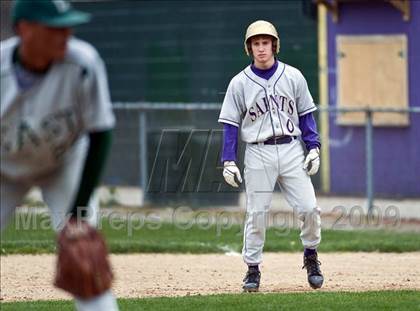 Thumbnail 1 in Cranston East @ St. Raphael (RIIL D1 Region 3 Playoffs) photogallery.
