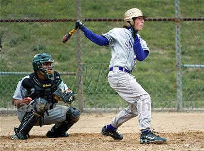 Thumbnail 2 in Cranston East @ St. Raphael (RIIL D1 Region 3 Playoffs) photogallery.