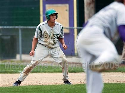 Thumbnail 1 in Cranston East @ St. Raphael (RIIL D1 Region 3 Playoffs) photogallery.